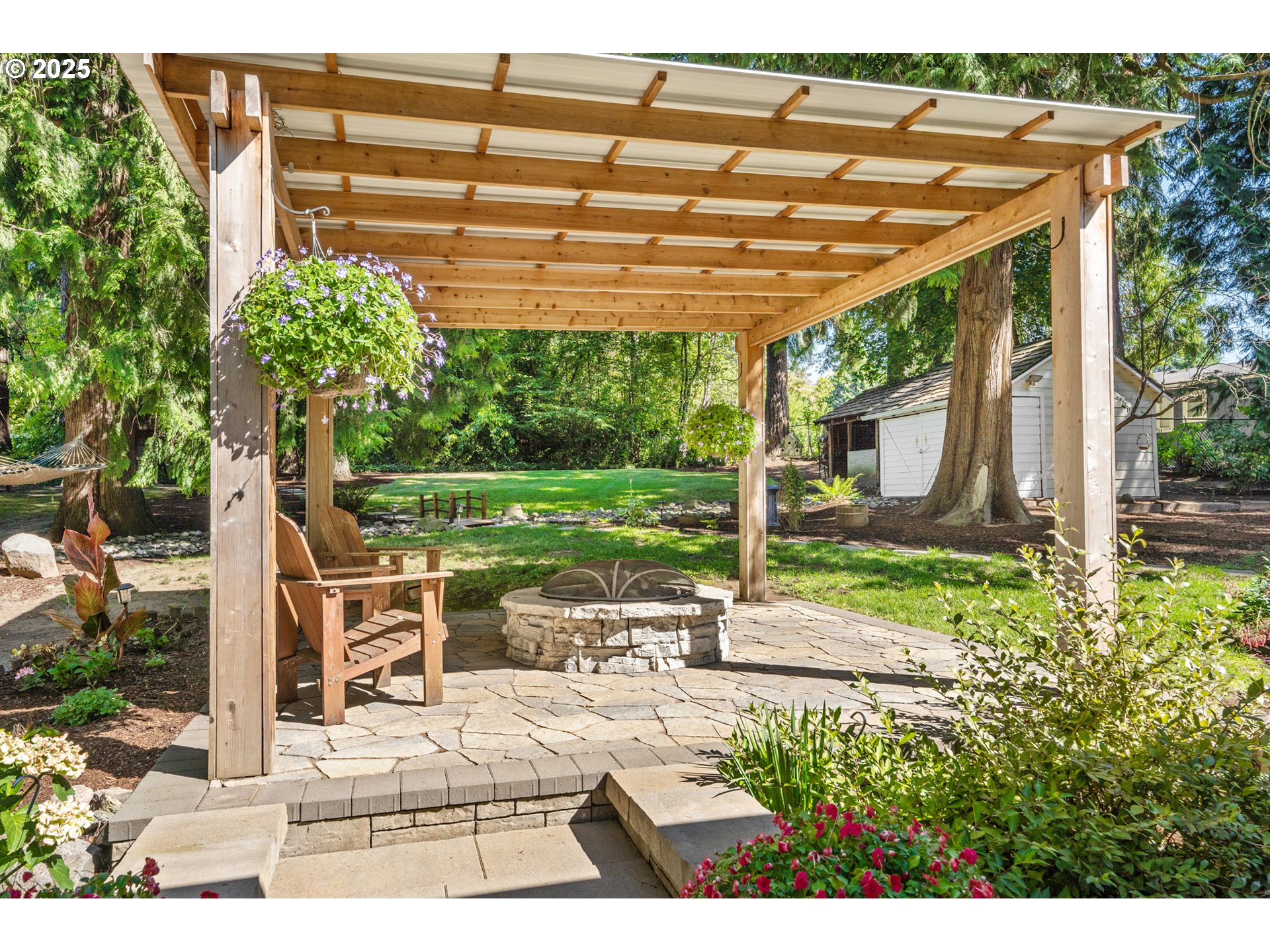 2249 Southwest Taylors Ferry Road Portland, OR 97219 - Photo 38 of 48 Fire Pit