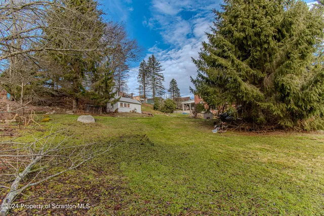 a view of an outdoor space and yard