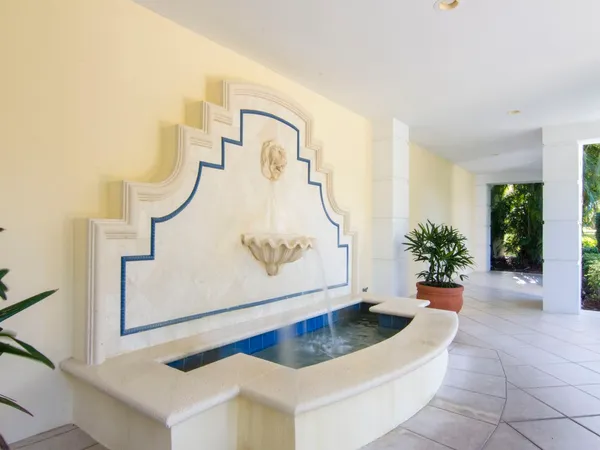 a view of a tennis court