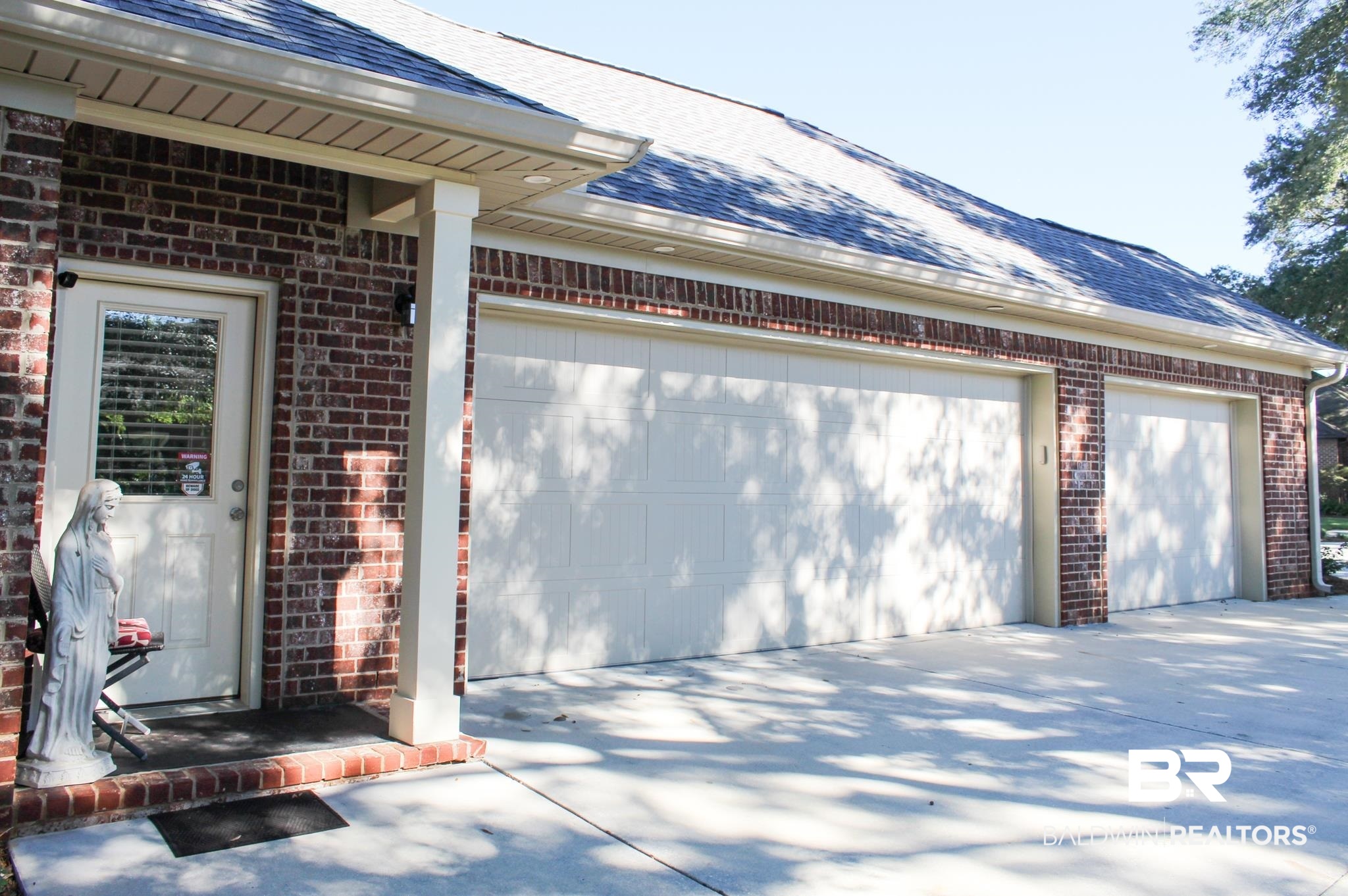 375 Barndling Street Fairhope, AL 36532 - Photo 16 of 24 View of garage