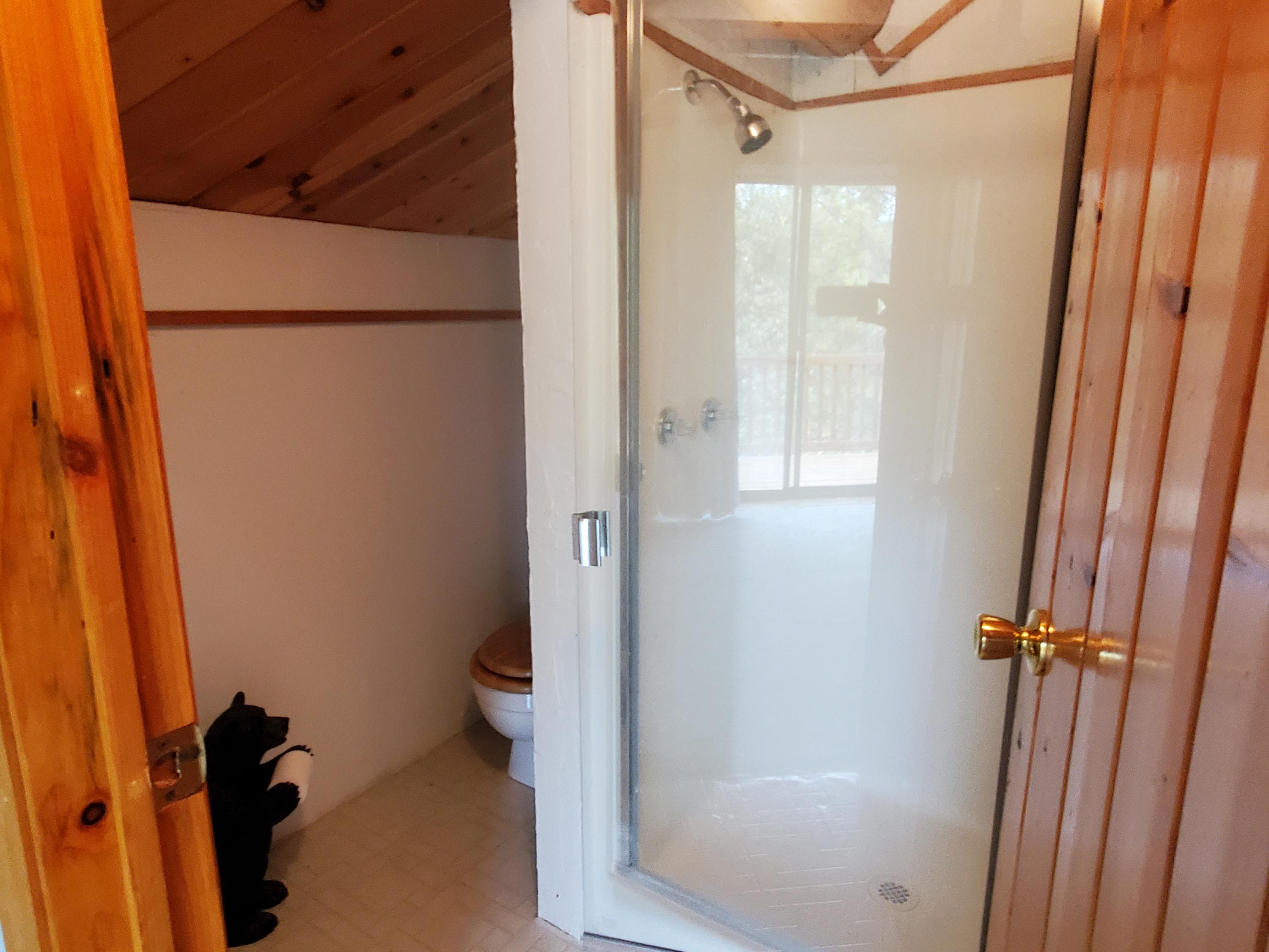 150 Rattlesnake Road Glendale, OR 97442 - Photo 35 of 67 2nd Cabin Full Bath for upstairs Bedroom