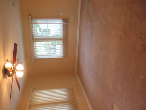 a view of empty room with window