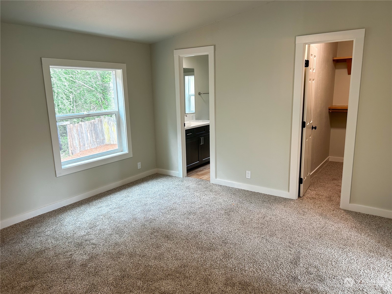 112 Levig Road Port Angeles, WA 98362 - Photo 24 of 37 an empty room with windows and closet