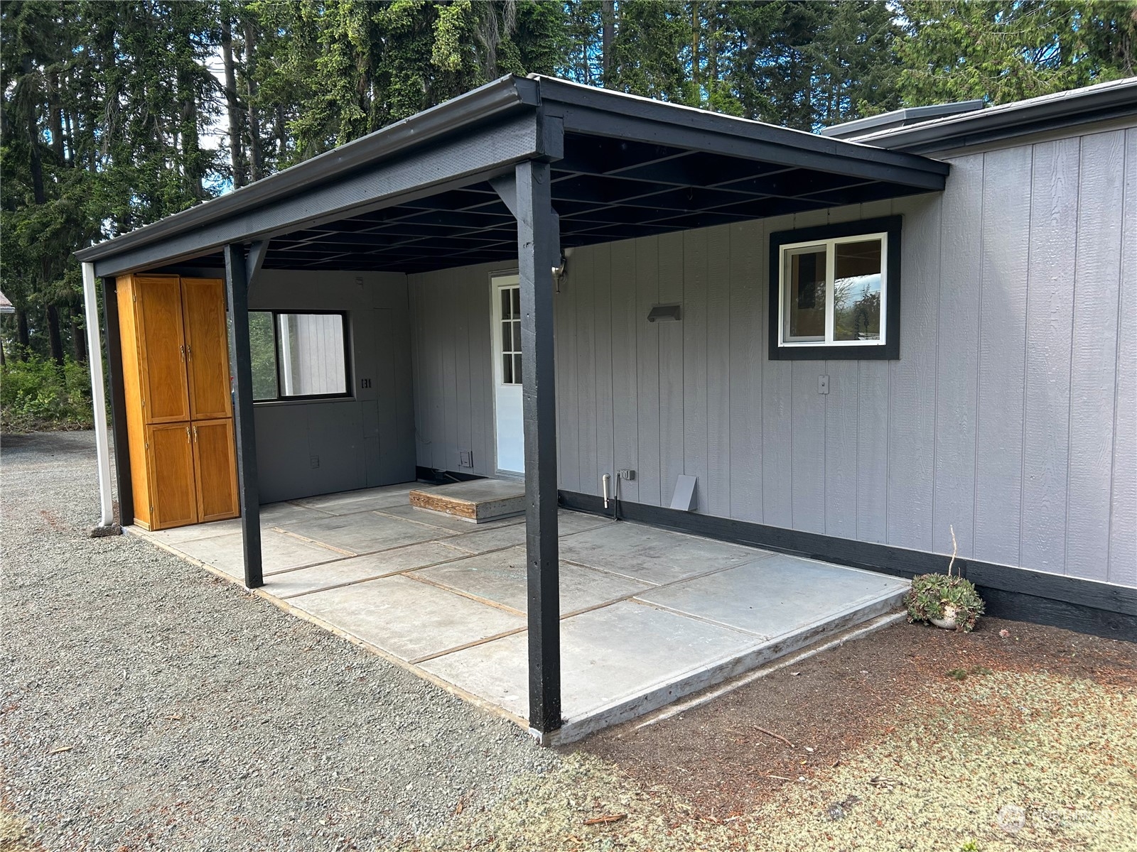 112 Levig Road Port Angeles, WA 98362 - Photo 32 of 37 a view of a house with backyard