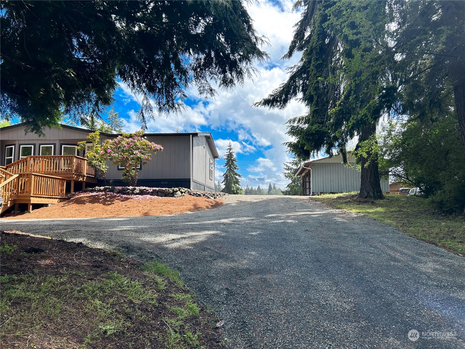 112 Levig Road Port Angeles, WA 98362 - Photo 37 of 37 a view of the house with a street