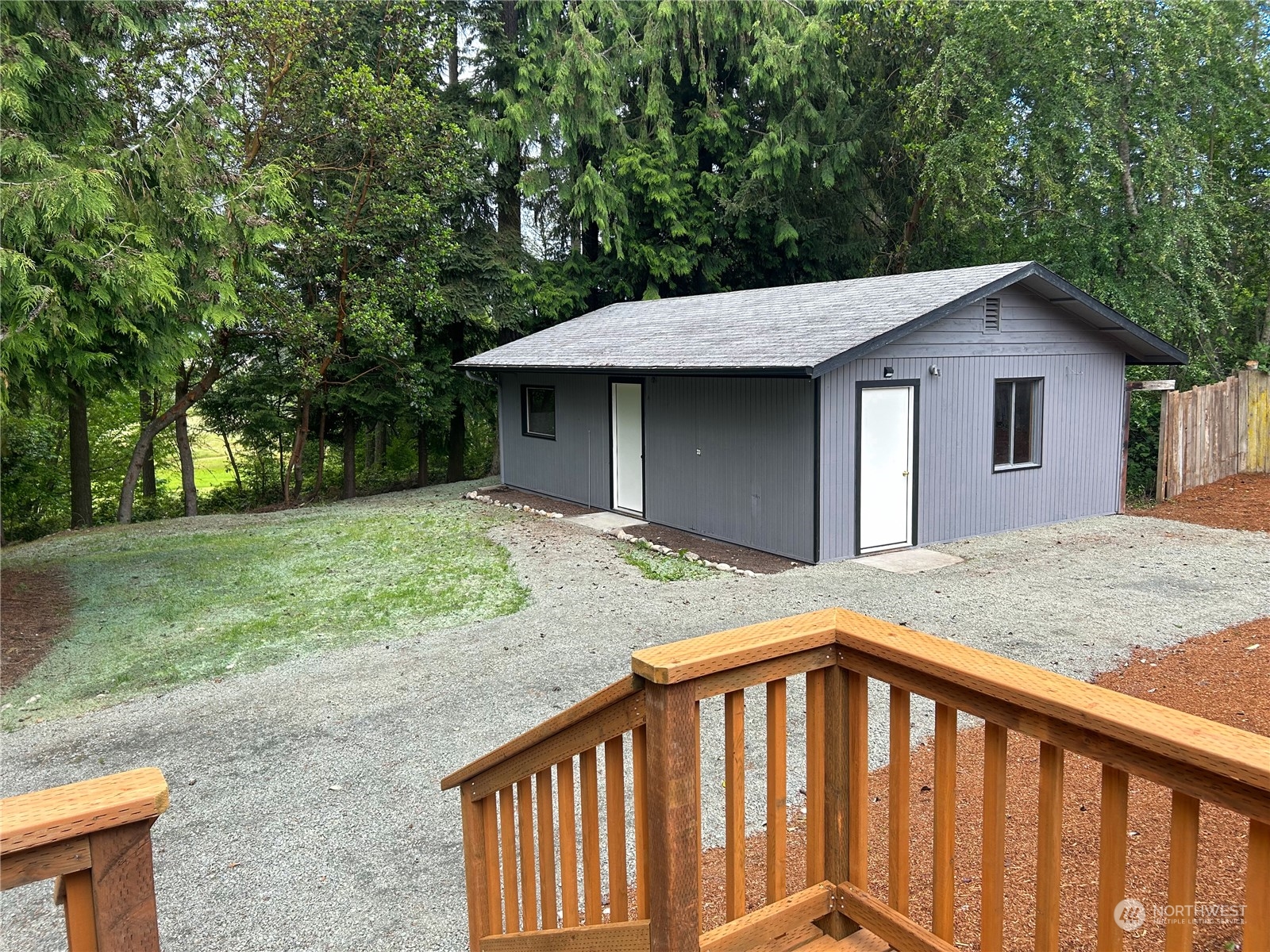 112 Levig Road Port Angeles, WA 98362 - Photo 4 of 37 a view of a house with a yard