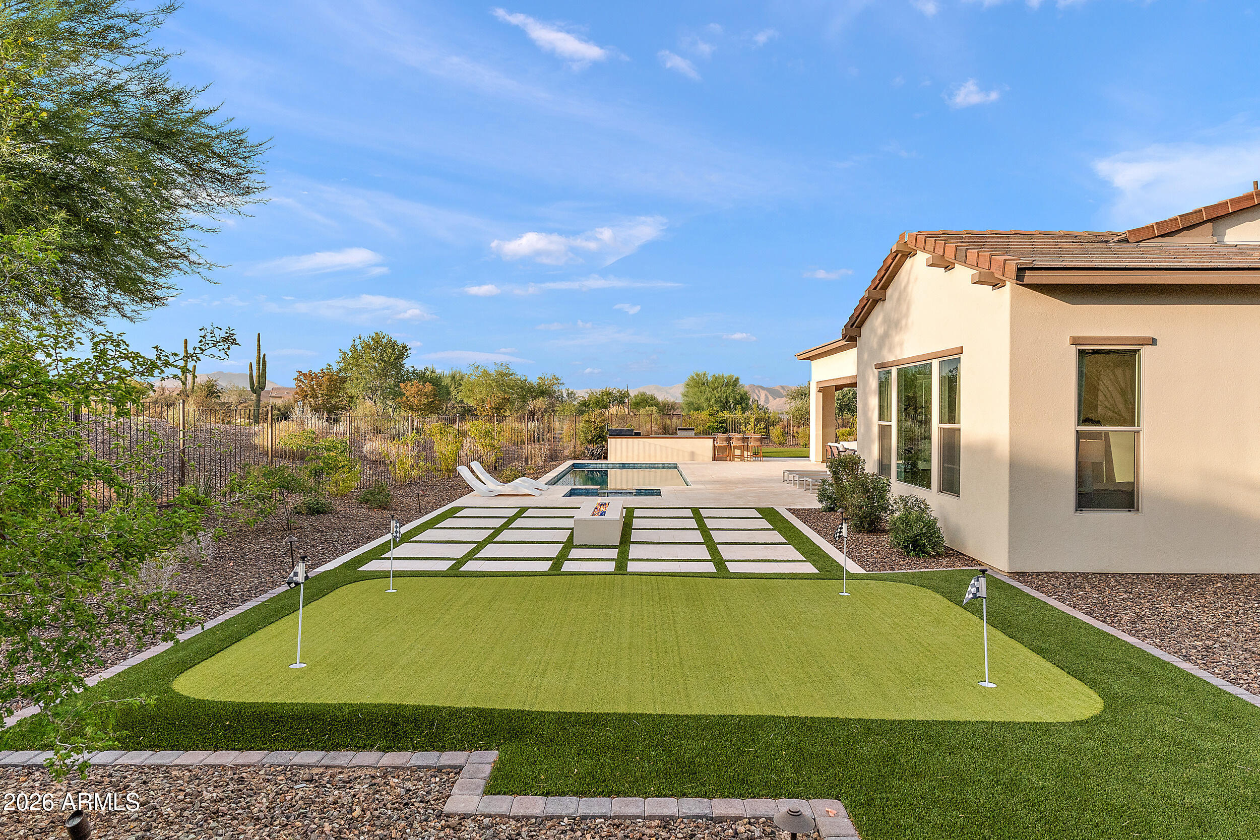 29348 North Clear Ridge Road Rio Verde, AZ 85263 - Photo 35 of 48 Backyard 2