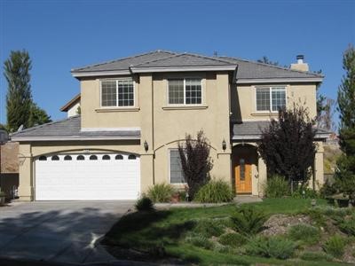 17910 Rancho Bonita Road Victorville, CA 92395 - Photo 1 of 1 a view of a house with a yard