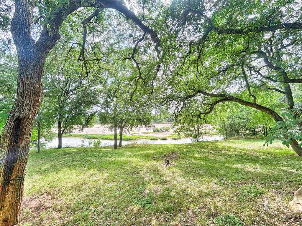 101 Riverview Road Millsap, TX 76066 - Photo 26 of 26 a backyard of a house with lots of green space