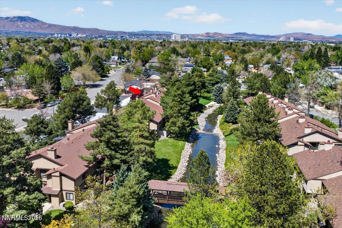 4380 Matich Drive Reno, NV 89502 - Photo 12 of 21 an aerial view of a house with a yard