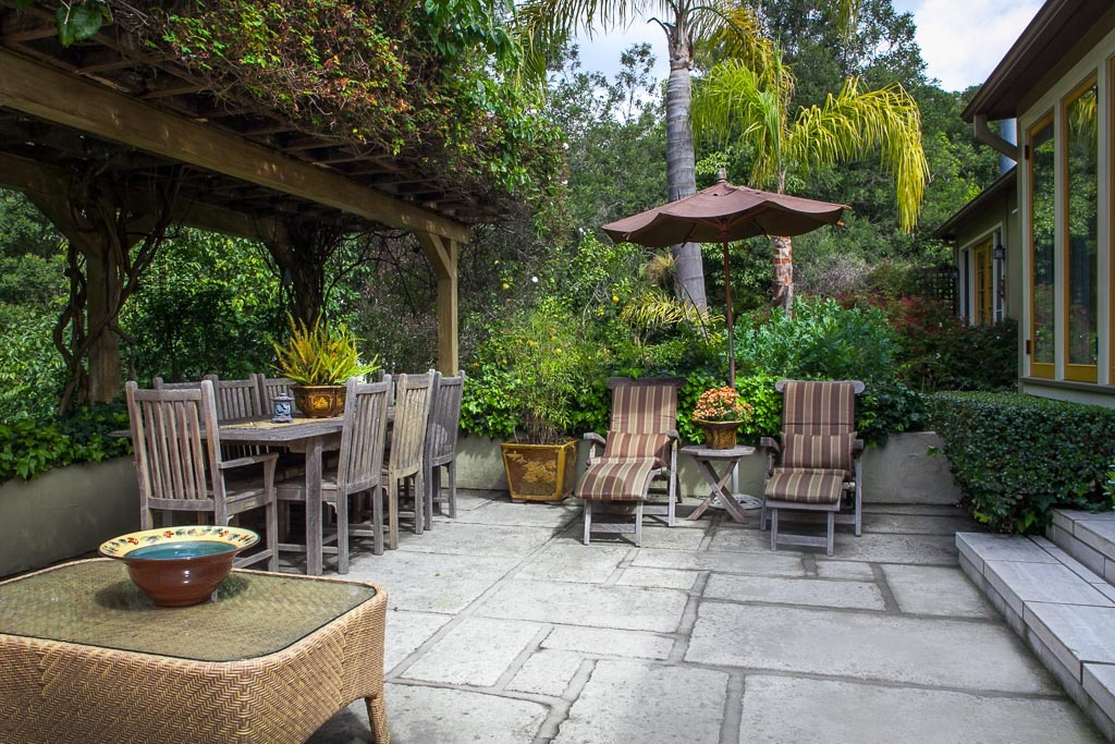 183 Hot Springs Road Santa Barbara, CA 93108 - Photo 16 of 26 BackPatio2-Edit