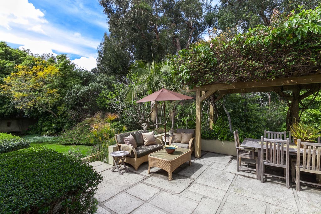 183 Hot Springs Road Santa Barbara, CA 93108 - Photo 18 of 26 BackPatio-Edit