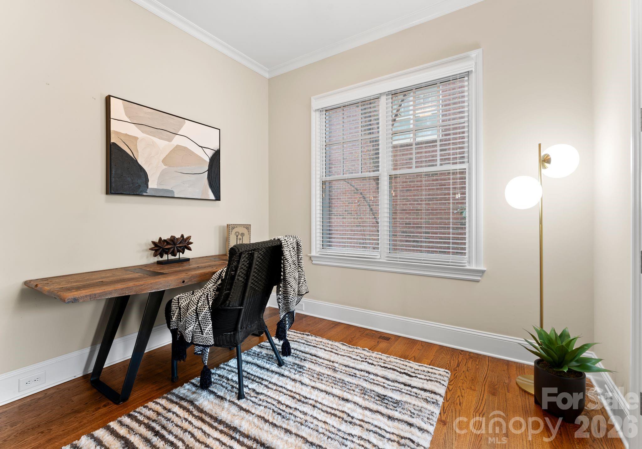 21311 Baltic Drive Cornelius, NC 28031 - Photo 16 of 39 a view of a workspace with furniture and a window