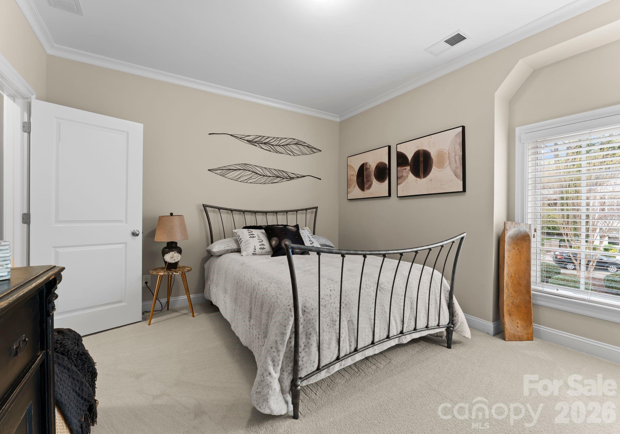 21311 Baltic Drive Cornelius, NC 28031 - Photo 30 of 39 a bed room with a bed and a window