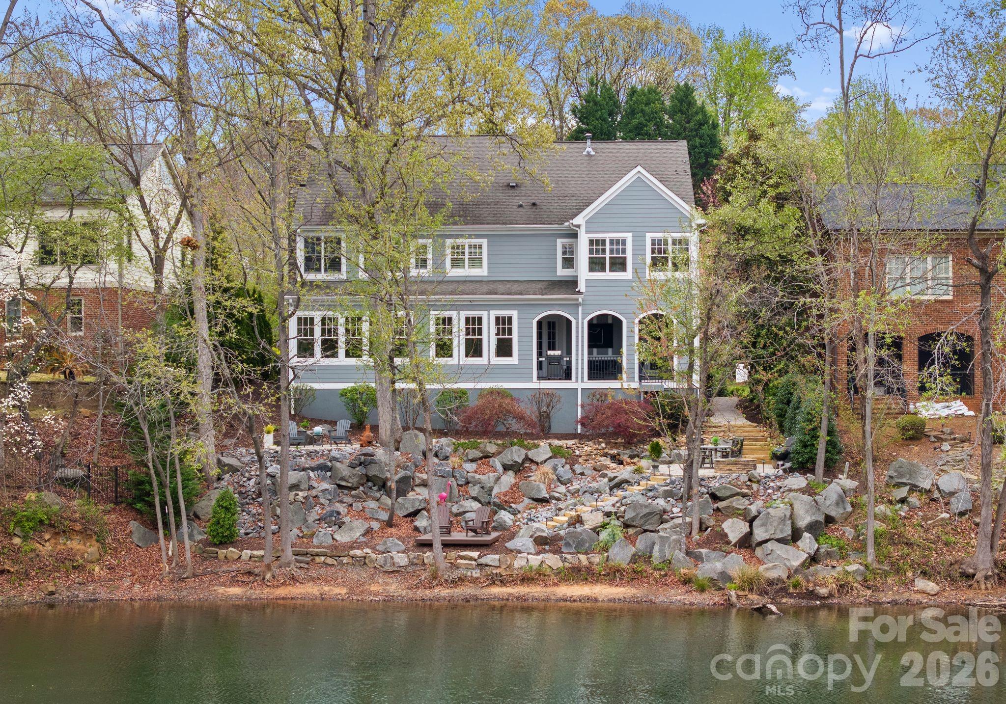 21311 Baltic Drive Cornelius, NC 28031 - Photo 37 of 39 a aerial view of a house
