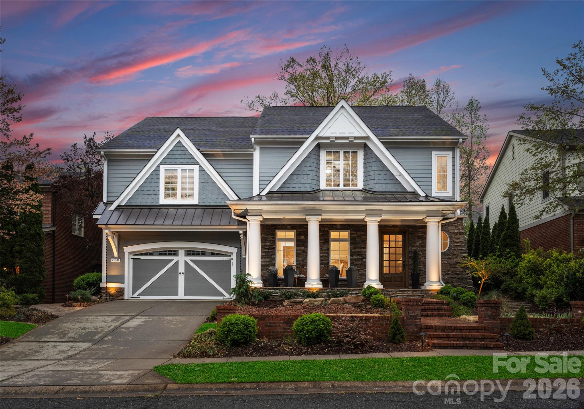 21311 Baltic Drive Cornelius, NC 28031 - Photo 39 of 39 front view of a house with a yard