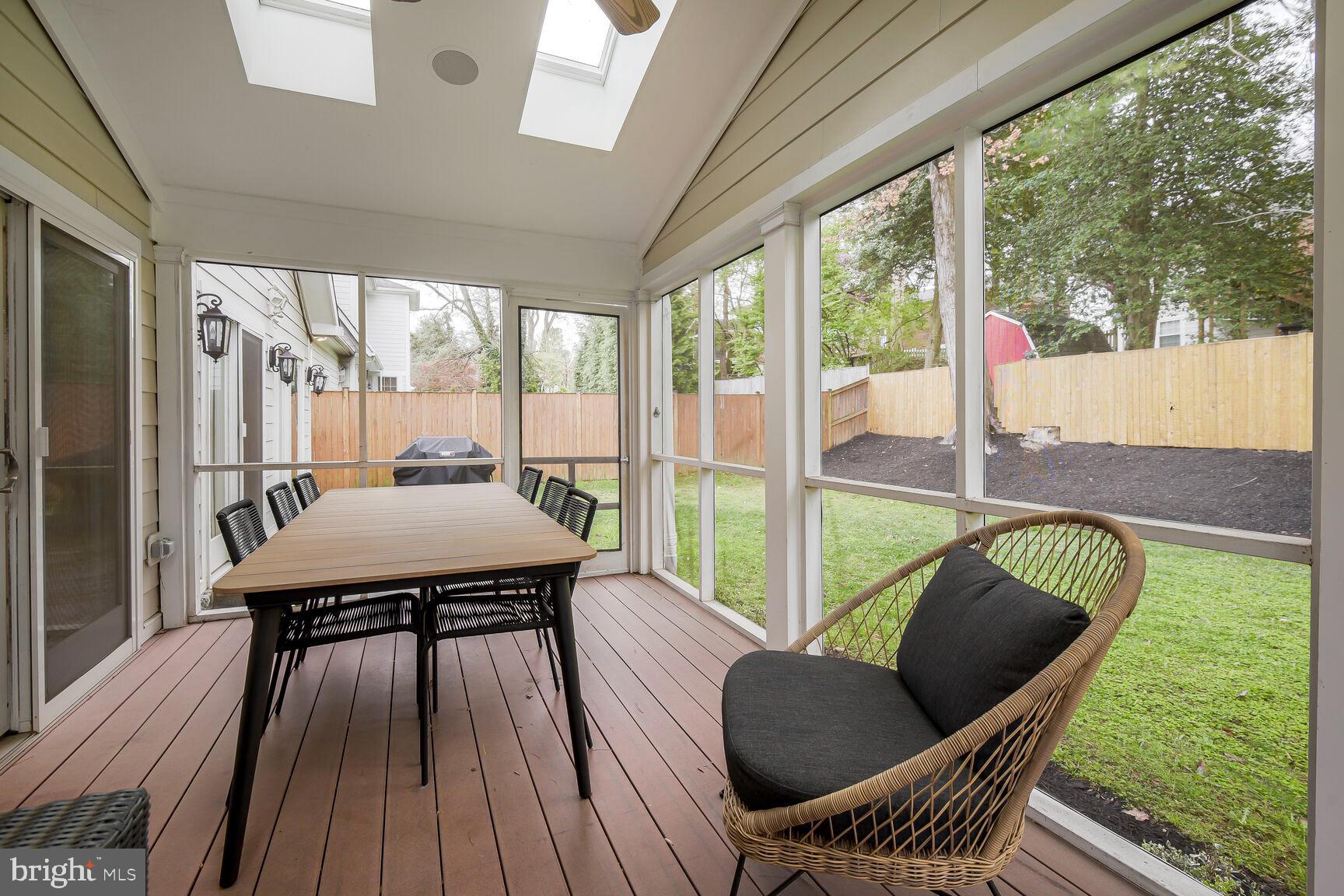 4403 Edgefield Road Kensington, MD 20895 - Photo 17 of 30 a view of a patio with table and chairs