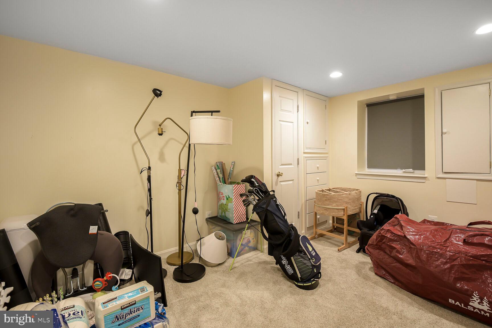 4403 Edgefield Road Kensington, MD 20895 - Photo 27 of 30 a view of a room with gym equipment