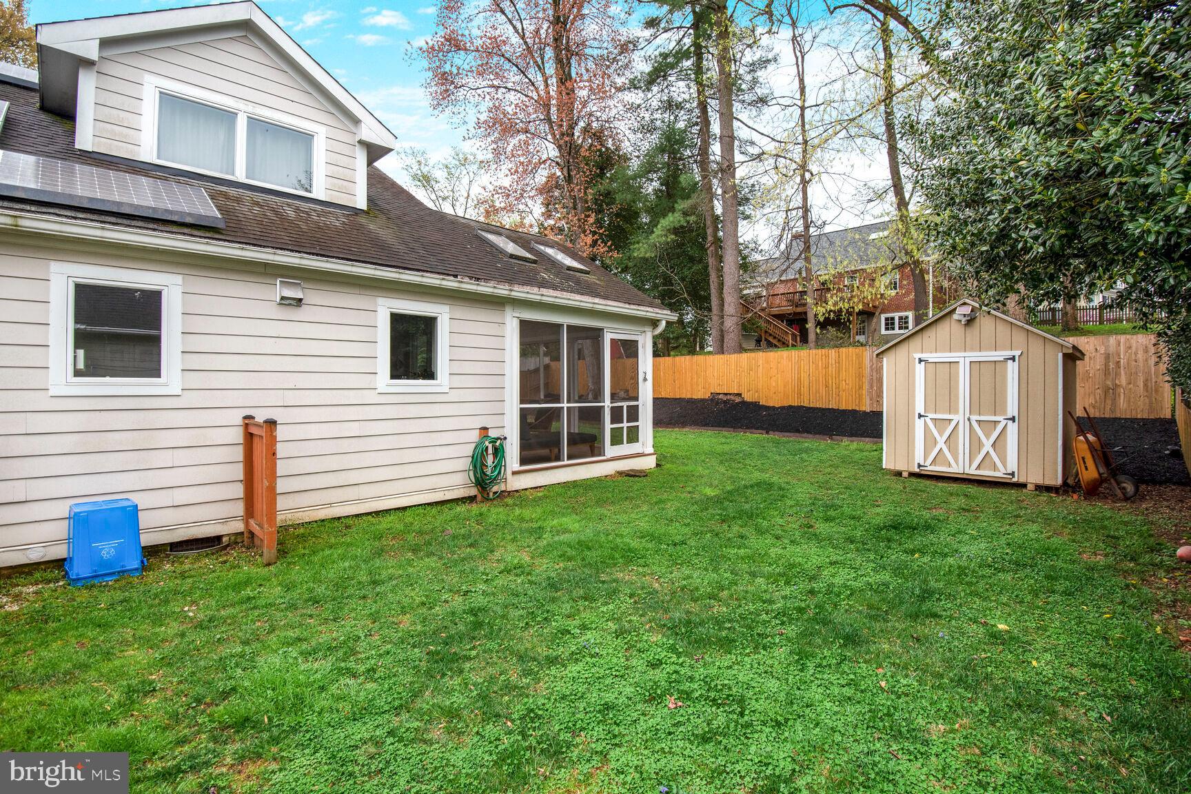 4403 Edgefield Road Kensington, MD 20895 - Photo 29 of 30 a view of a house with backyard