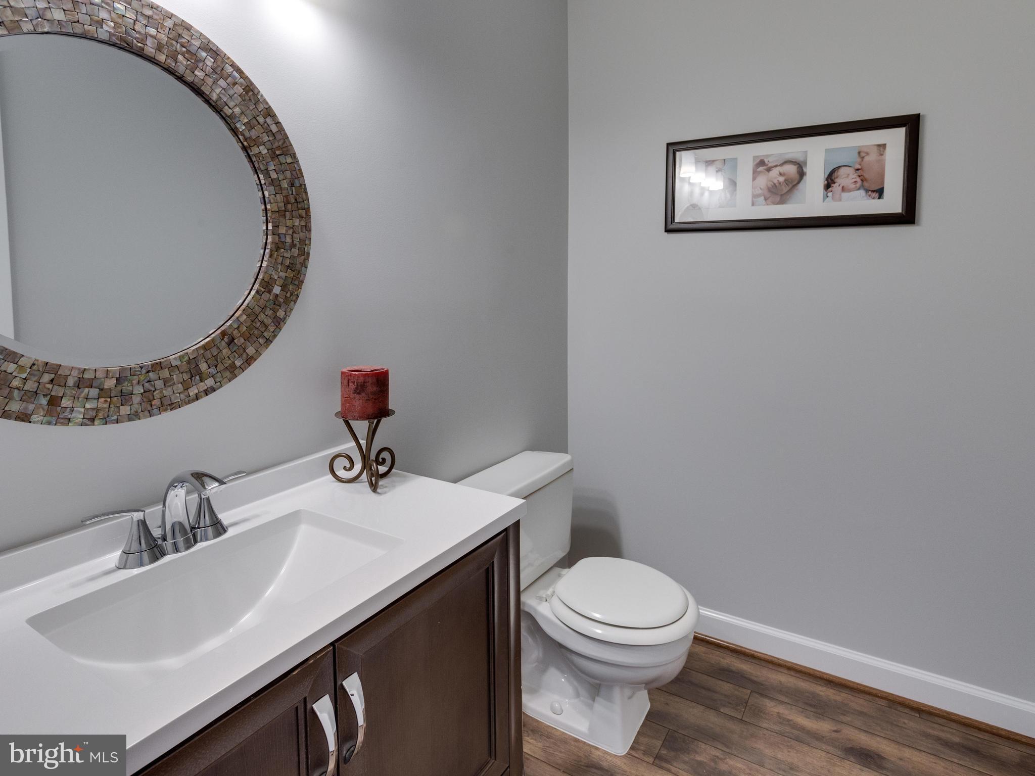 1663 Bachan Court Reston, VA 20190 - Photo 6 of 29 a bathroom with a sink mirror vanity and toilet
