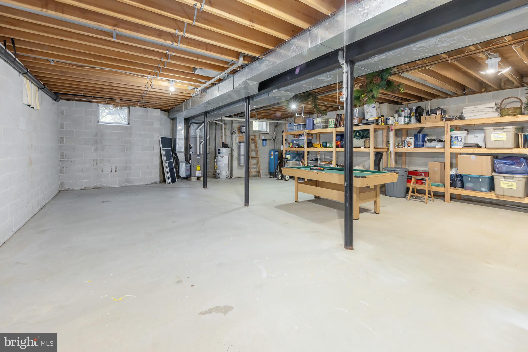 124 Pitman Downer Road Sewell, NJ 08080 - Photo 29 of 71 a view of a room with wooden ceiling