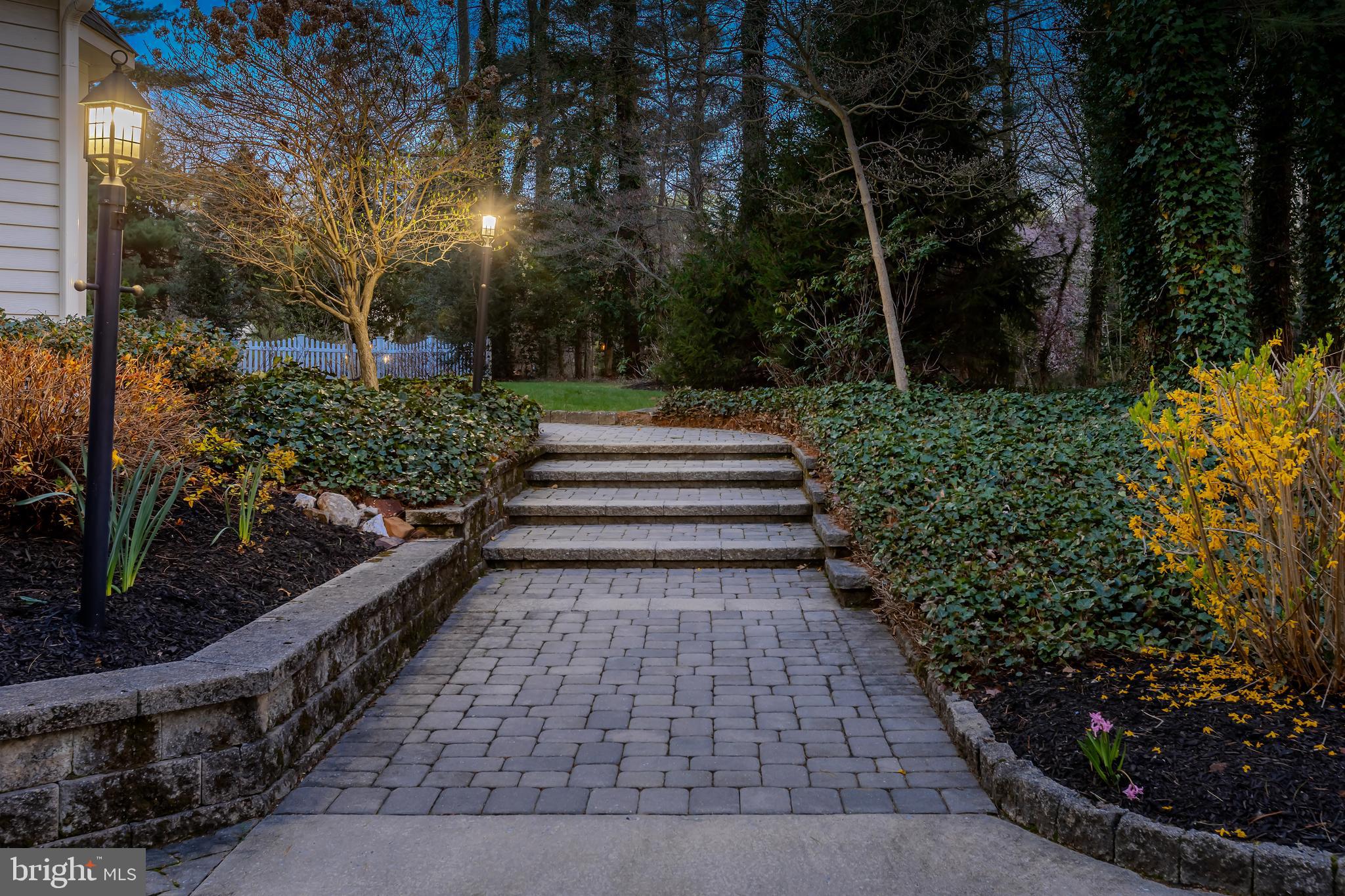 124 Pitman Downer Road Sewell, NJ 08080 - Photo 33 of 71 Paver Walkway