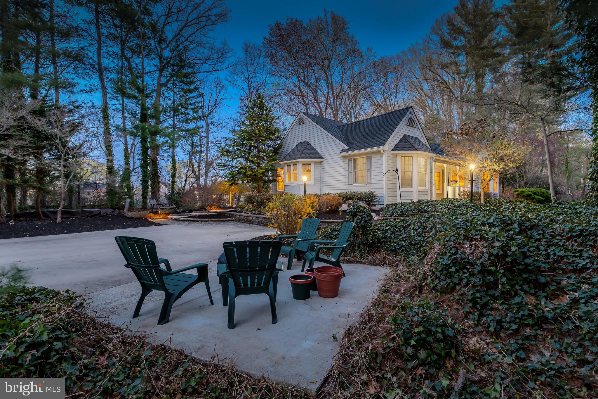 124 Pitman Downer Road Sewell, NJ 08080 - Photo 35 of 71 a view of a house with backyard and sitting area