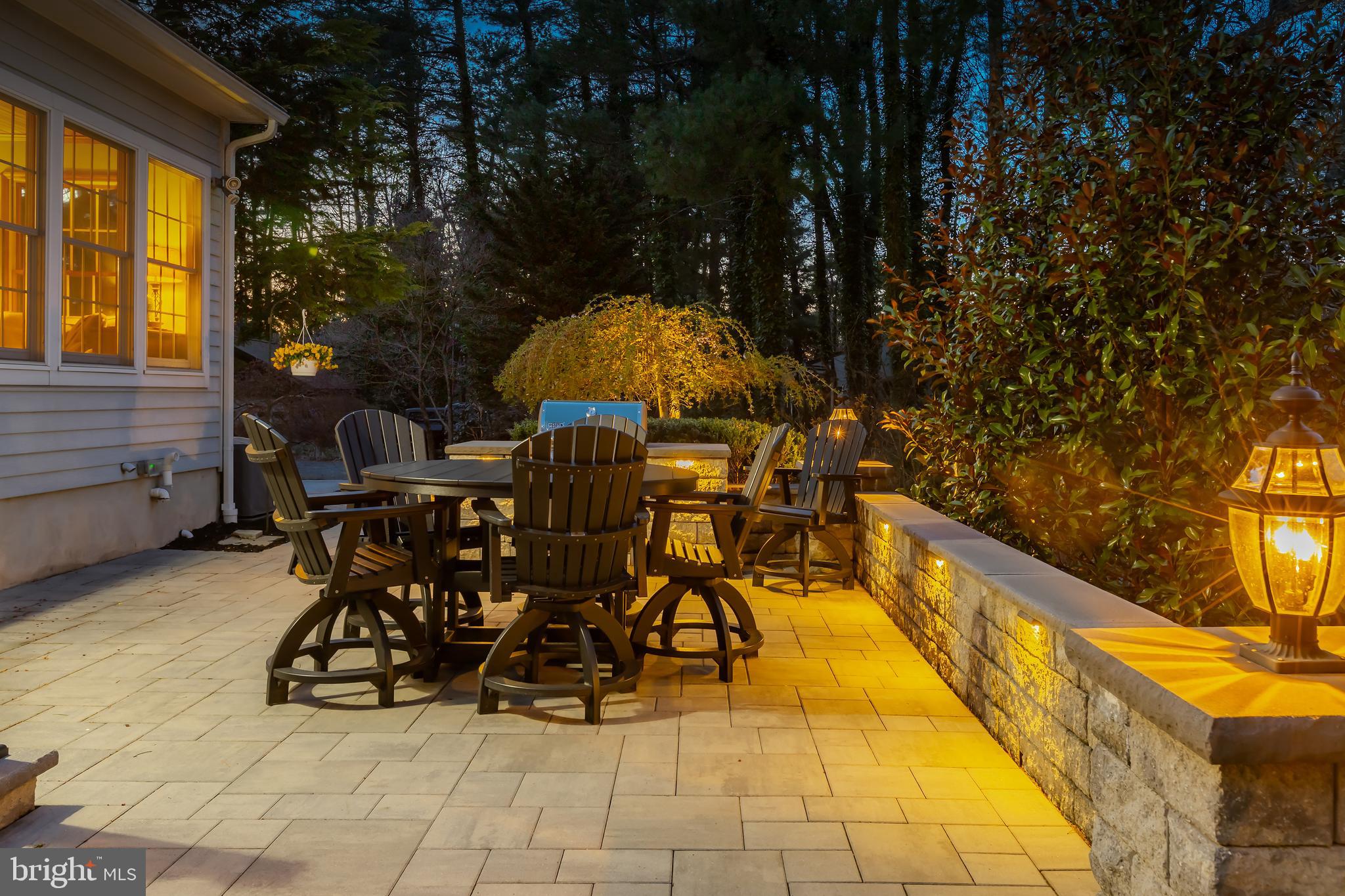 124 Pitman Downer Road Sewell, NJ 08080 - Photo 42 of 71 a view of swimming pool with outdoor seating and plants
