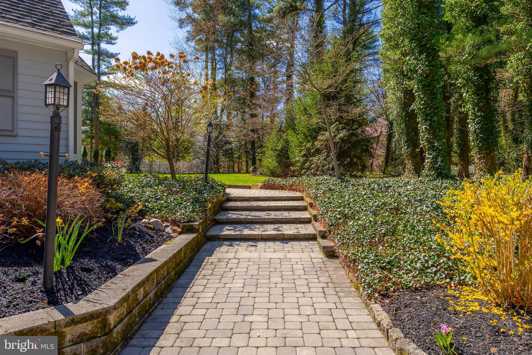 124 Pitman Downer Road Sewell, NJ 08080 - Photo 44 of 71 Paver Walkway