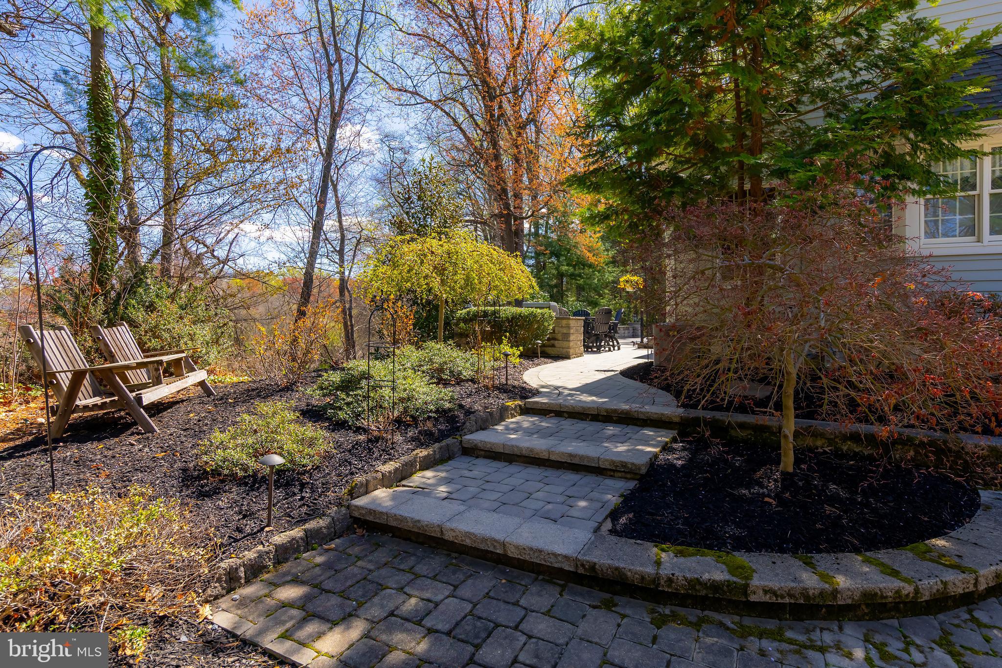 124 Pitman Downer Road Sewell, NJ 08080 - Photo 45 of 71 Rear Paver Patio