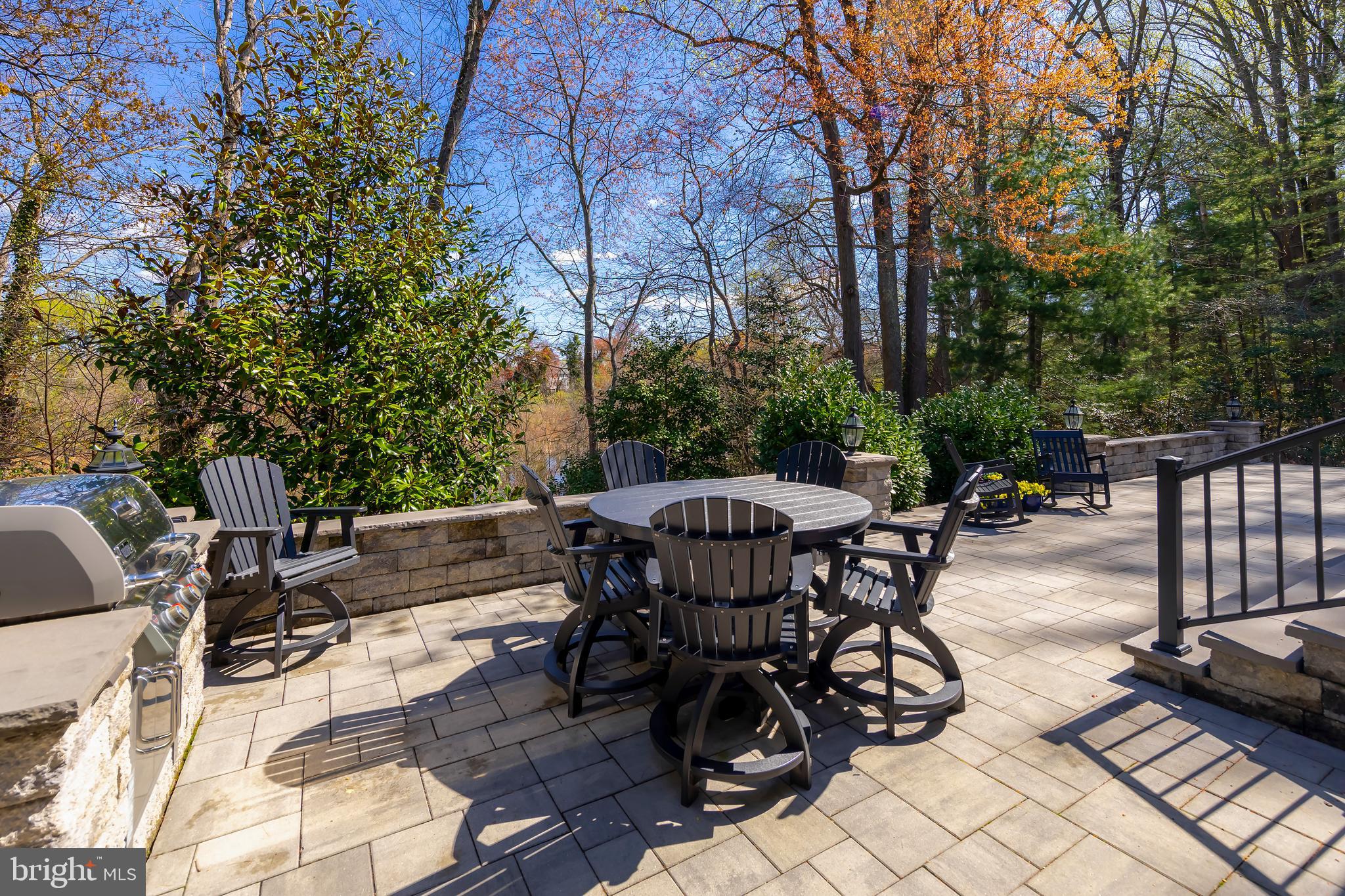 124 Pitman Downer Road Sewell, NJ 08080 - Photo 48 of 71 Rear Paver Patio