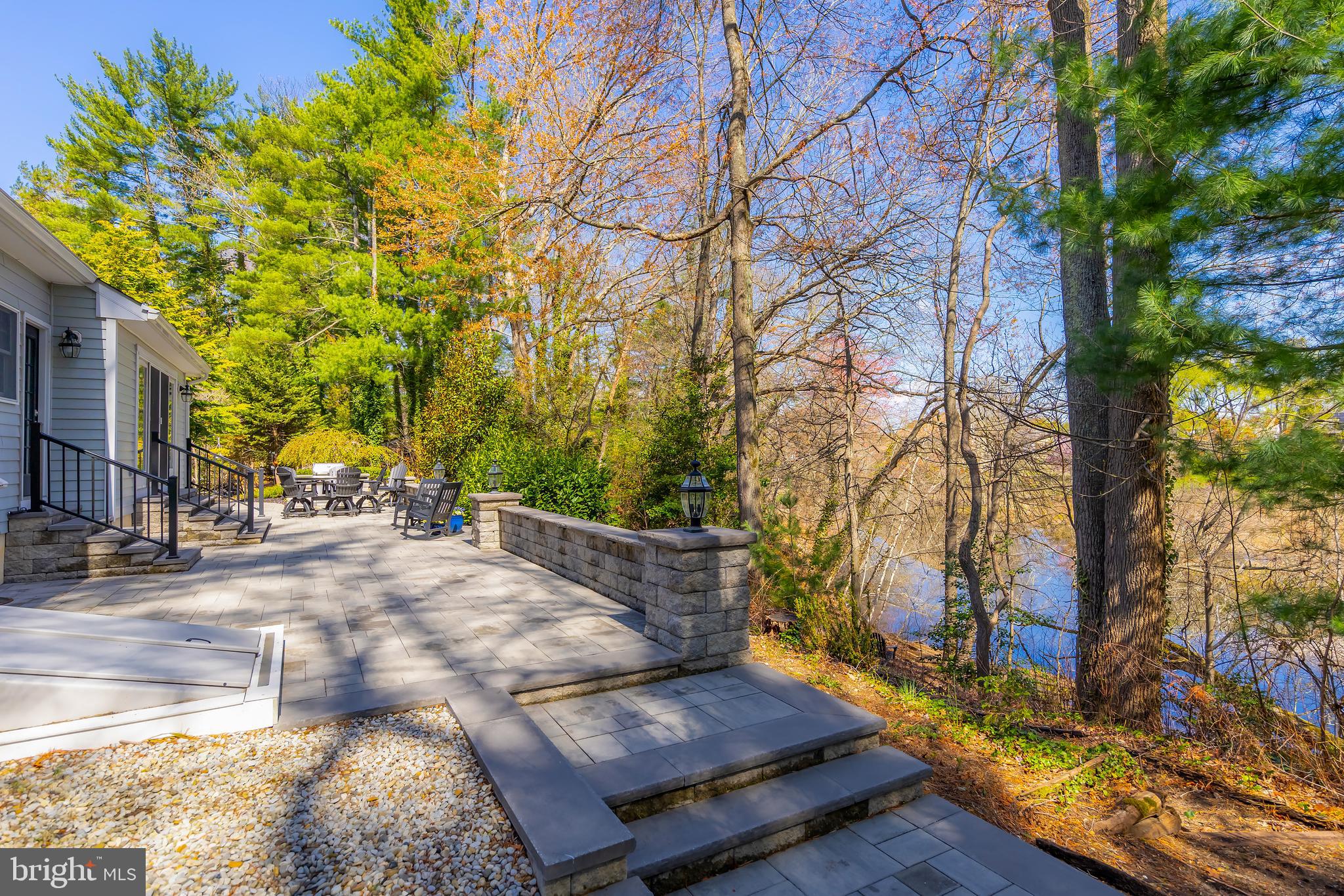 124 Pitman Downer Road Sewell, NJ 08080 - Photo 50 of 71 Rear Paver Patio