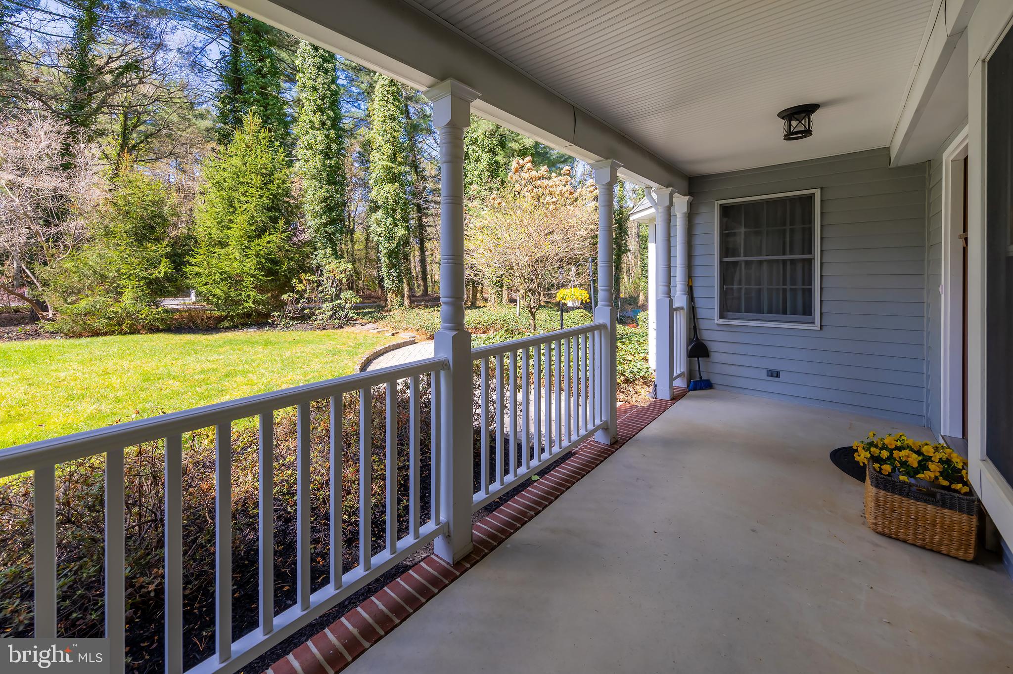 124 Pitman Downer Road Sewell, NJ 08080 - Photo 5 of 71 a view of a two chairs in the balcony