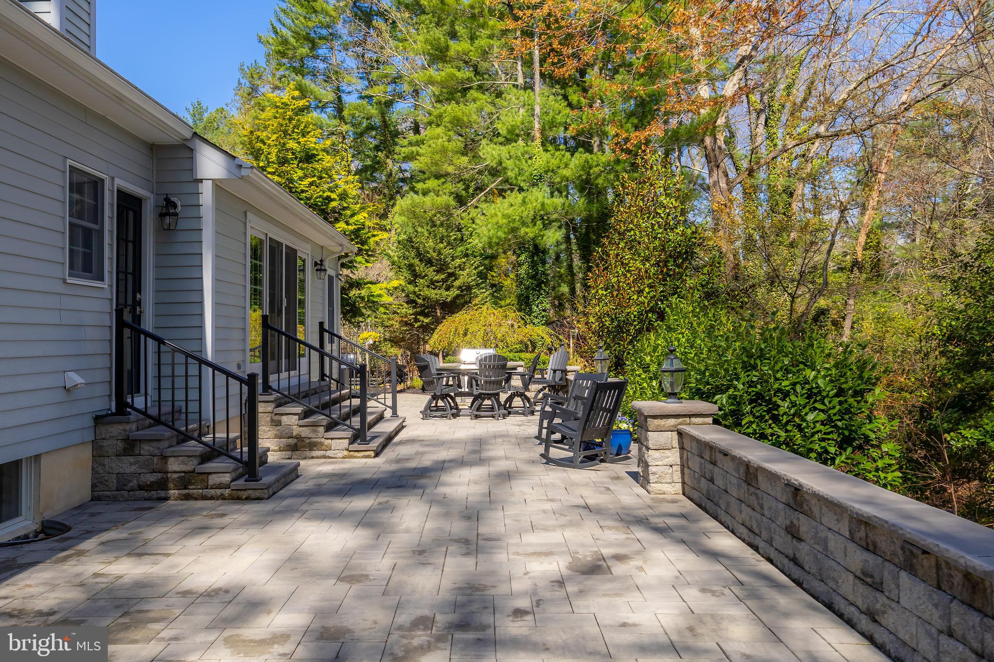 124 Pitman Downer Road Sewell, NJ 08080 - Photo 51 of 71 Rear Paver Patio