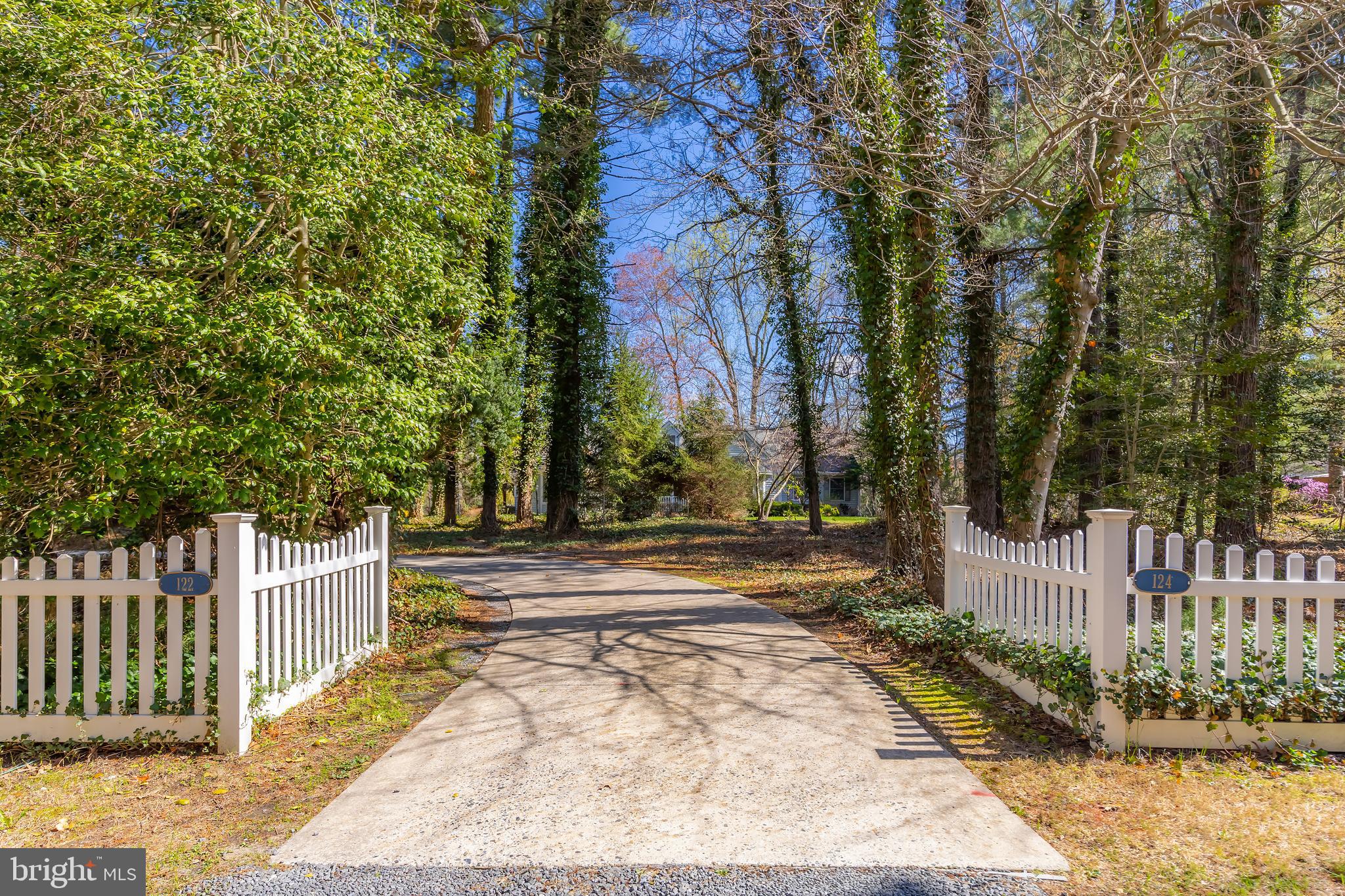 124 Pitman Downer Road Sewell, NJ 08080 - Photo 58 of 71 a view of a yard with plants and trees