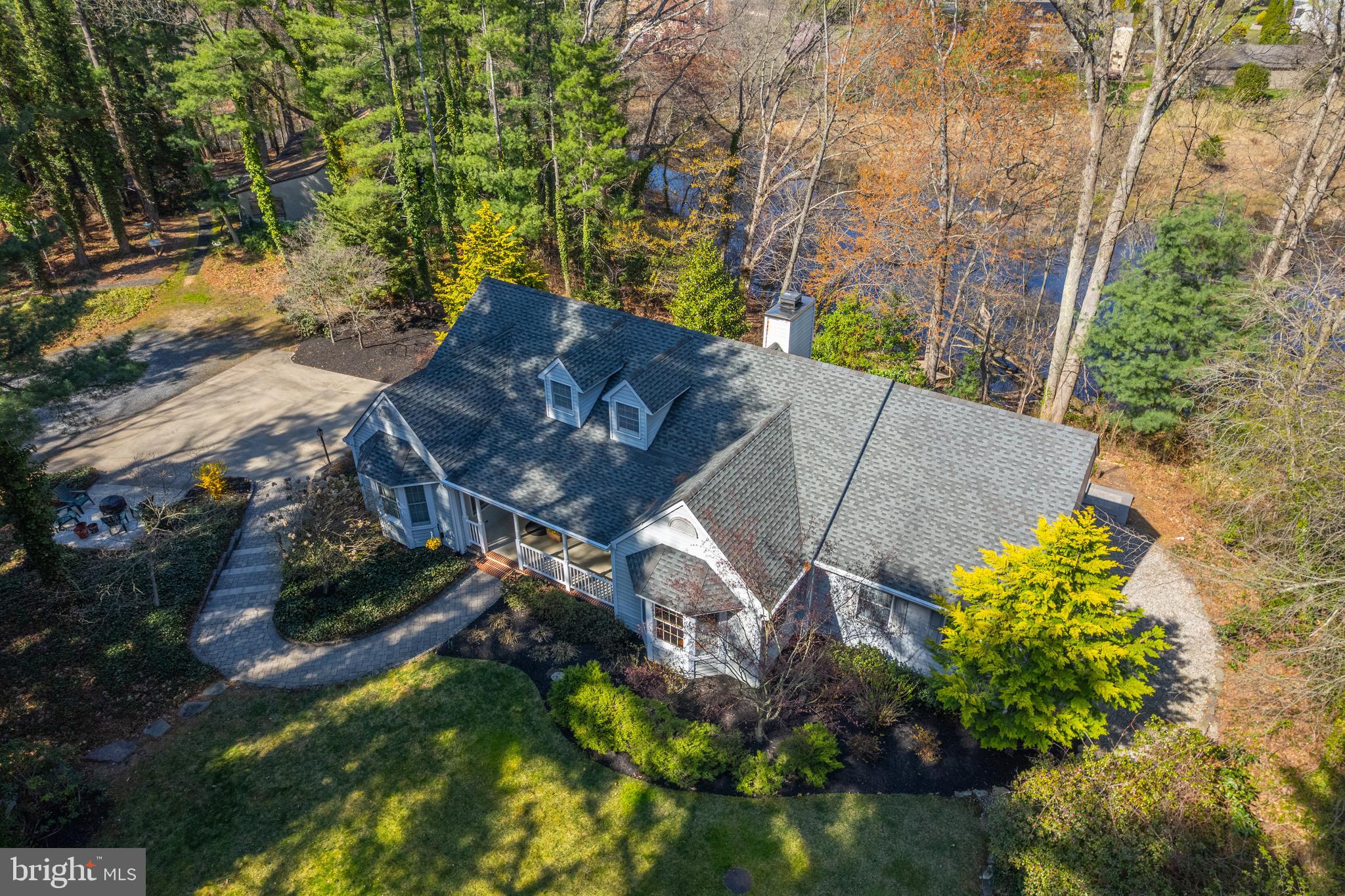 124 Pitman Downer Road Sewell, NJ 08080 - Photo 63 of 71 Aerial View of Property