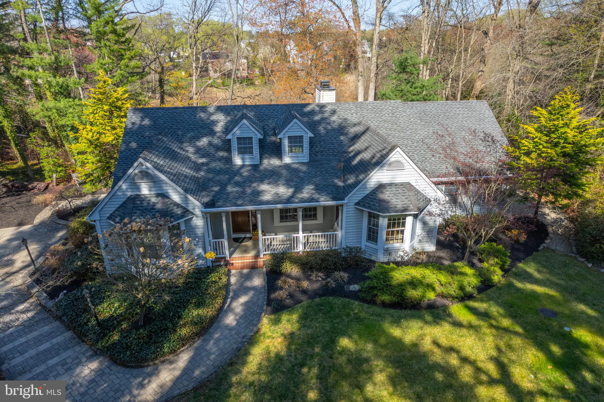 124 Pitman Downer Road Sewell, NJ 08080 - Photo 64 of 71 Aerial View of Property