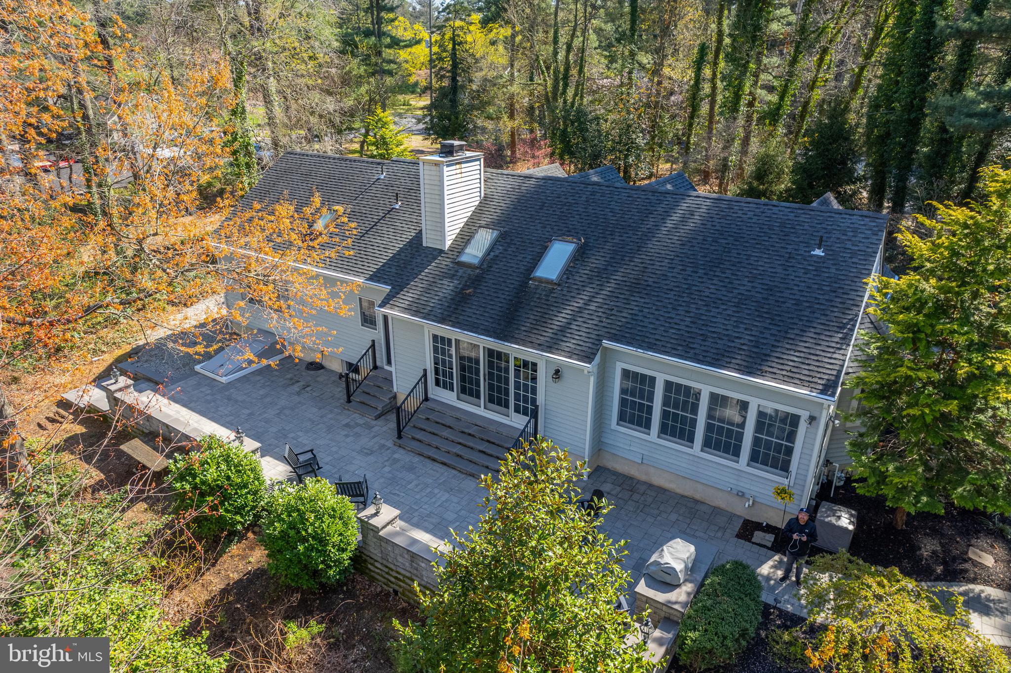 124 Pitman Downer Road Sewell, NJ 08080 - Photo 67 of 71 Aerial View of Property