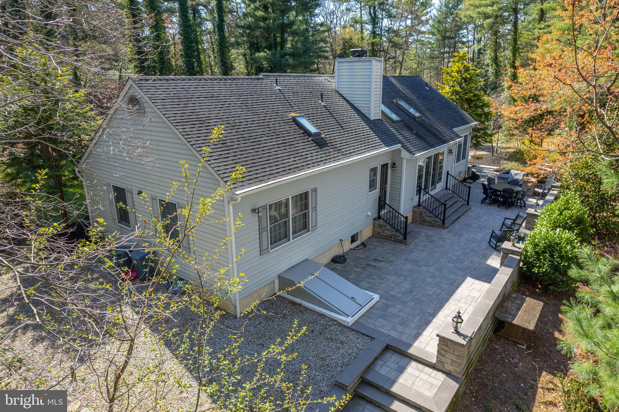 124 Pitman Downer Road Sewell, NJ 08080 - Photo 68 of 71 a aerial view of a house with a yard
