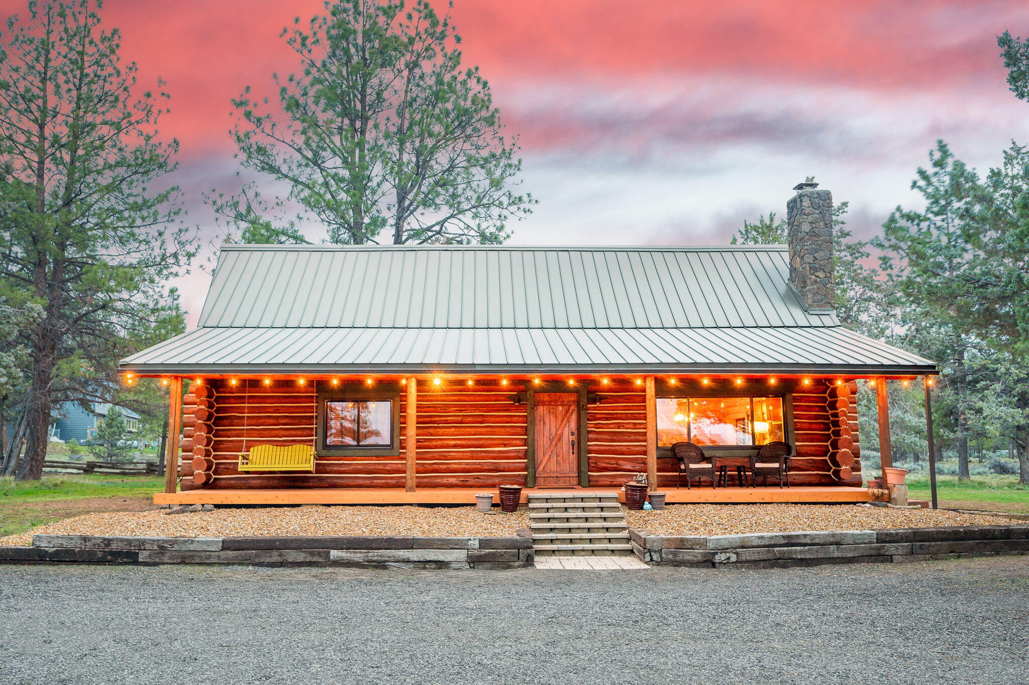 16011 Old Juniper Road Sisters, OR 97759 - Photo 1 of 41 a view of outdoor space and barbecue grill