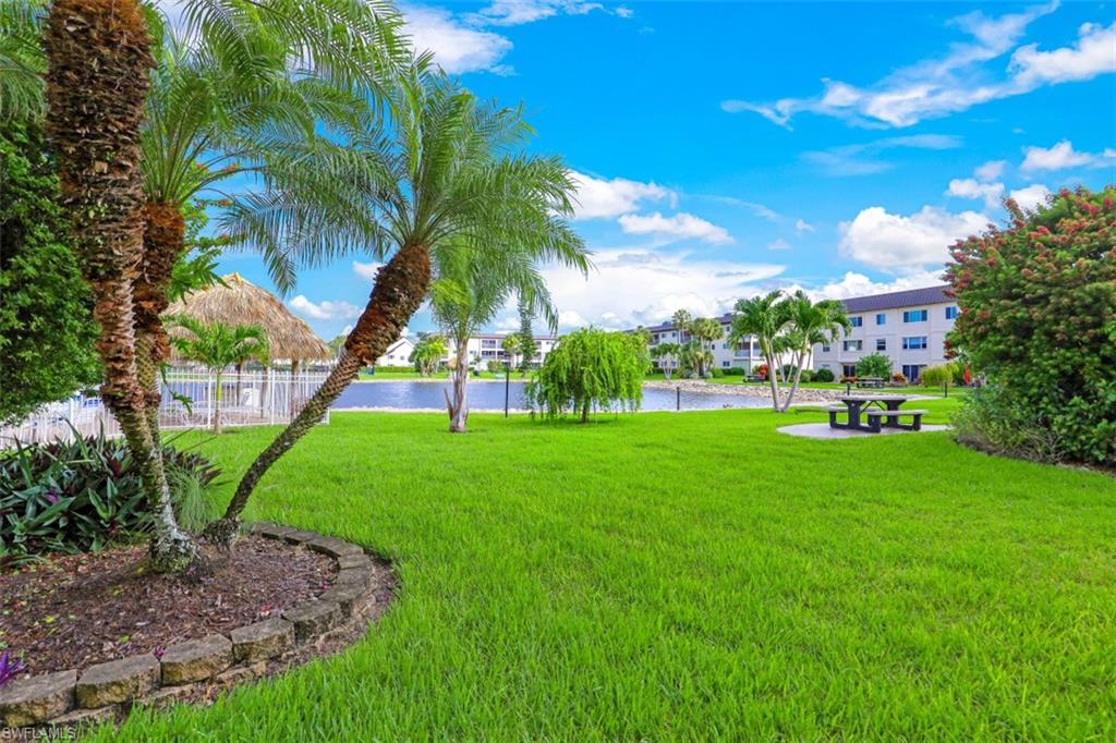 1010 Manatee Road, Unit B101 Naples, FL 34114 - Photo 21 of 26 a view of a park with a palm tree