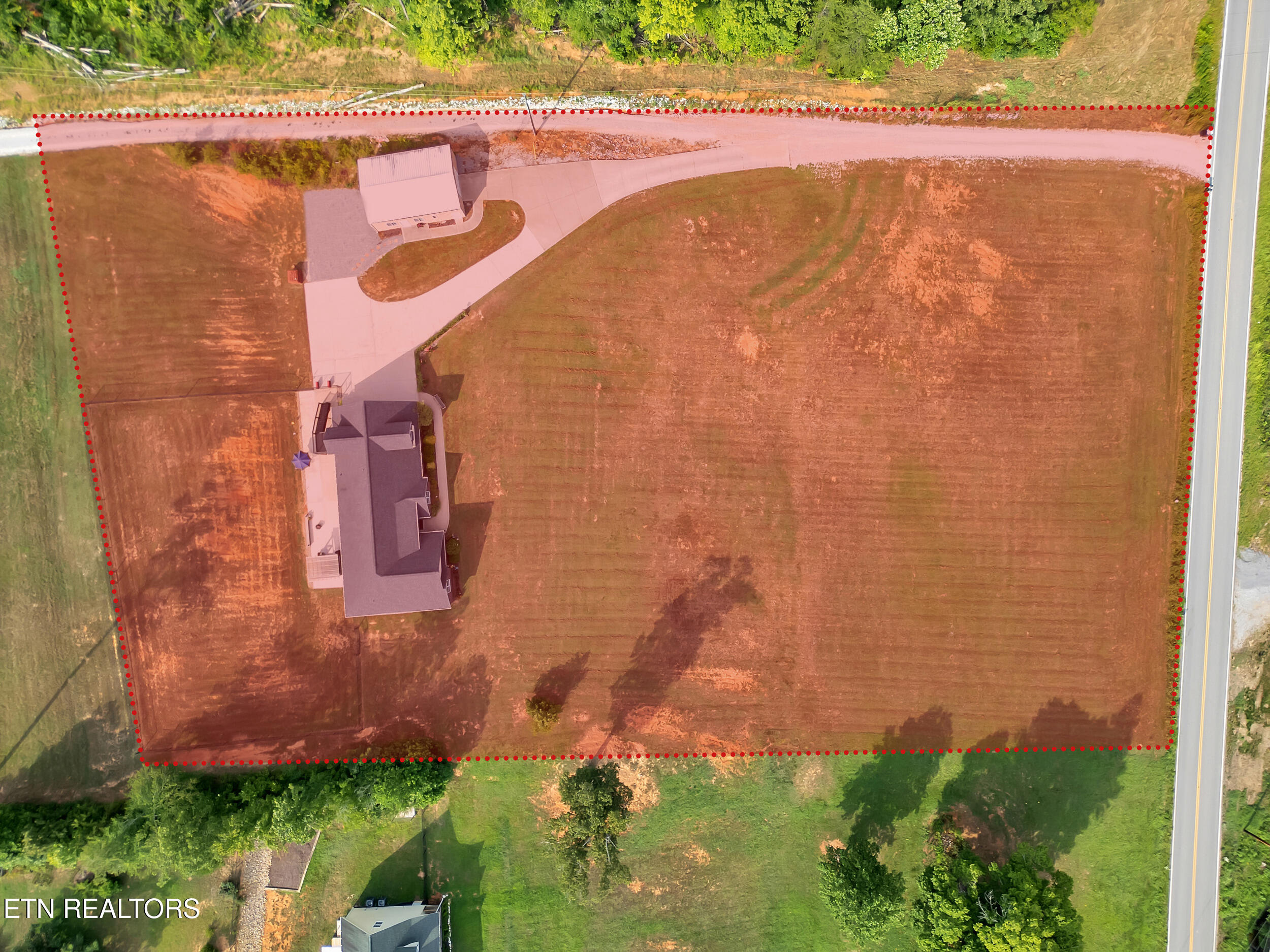 5728 Hickory Valley Road Heiskell, TN 37754 - Photo 55 of 60 Property Lines