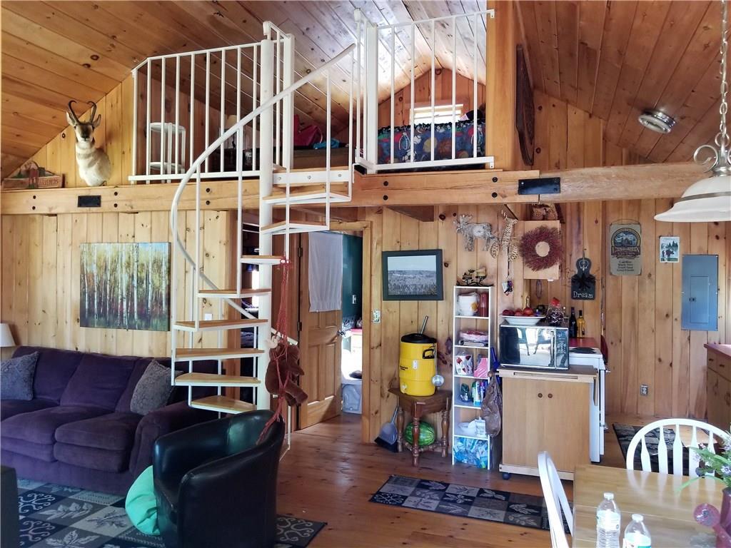 572 Springy Pond Road Otis, ME 04605 - Photo 8 of 18 Main camp has separate bedroom and...