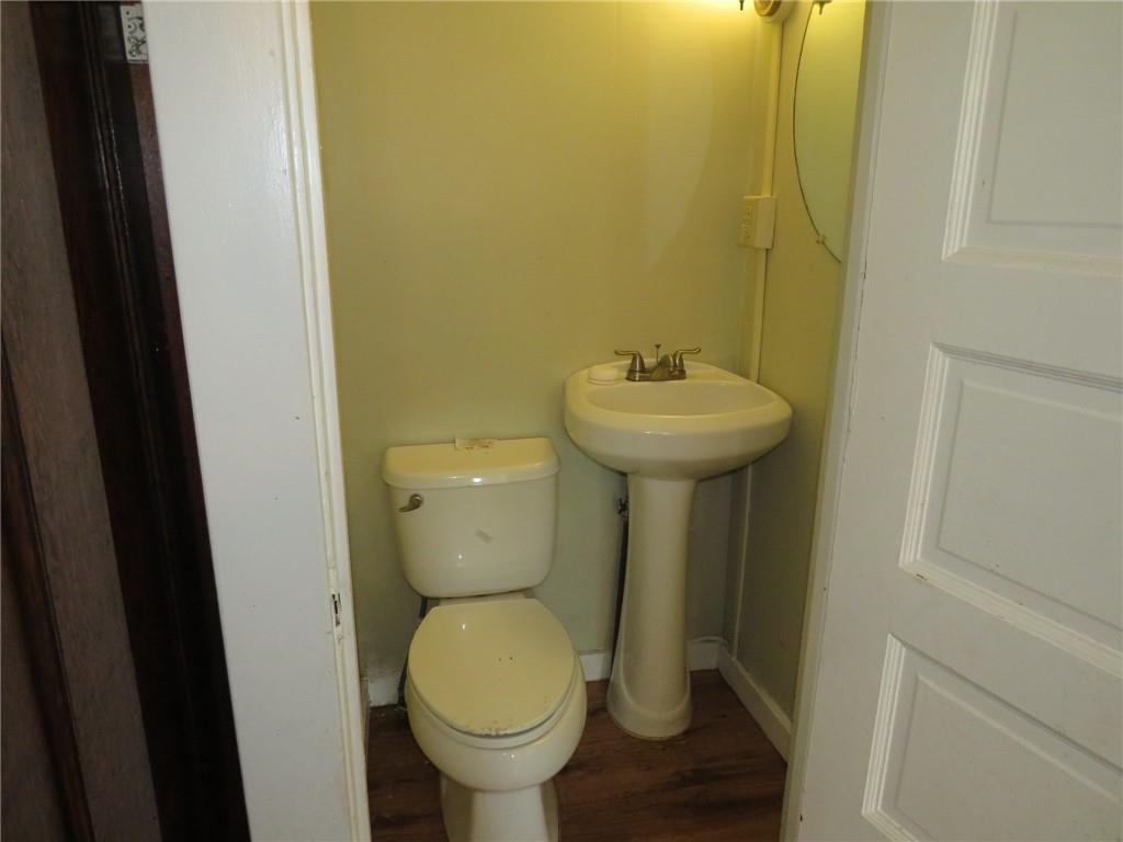 802 Howard Street Monongahela, PA 15063 - Photo 6 of 43 a bathroom with a sink and toilet