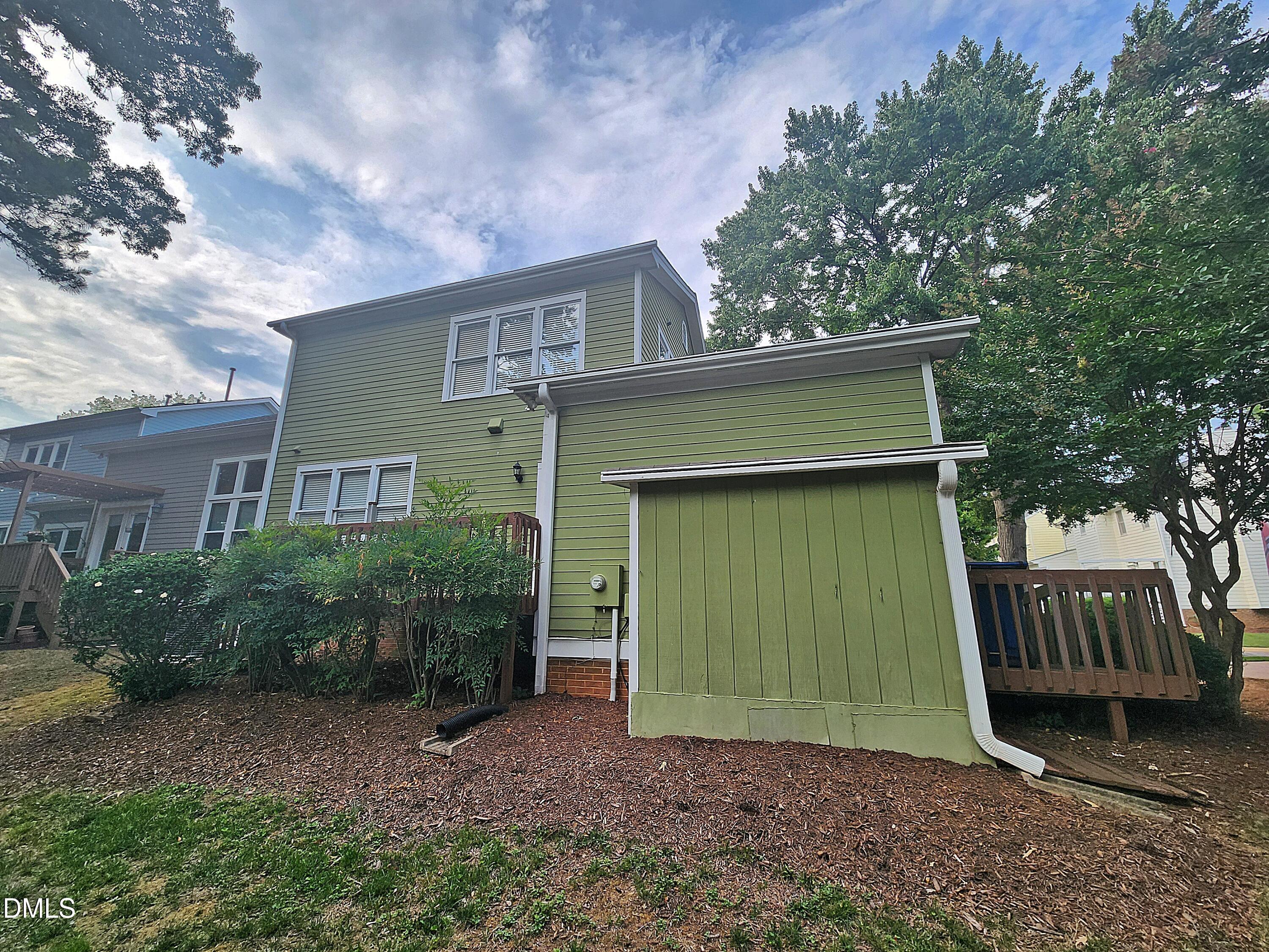 1615 Dunraven Drive Raleigh, NC 27612 - Photo 32 of 36 Rear A