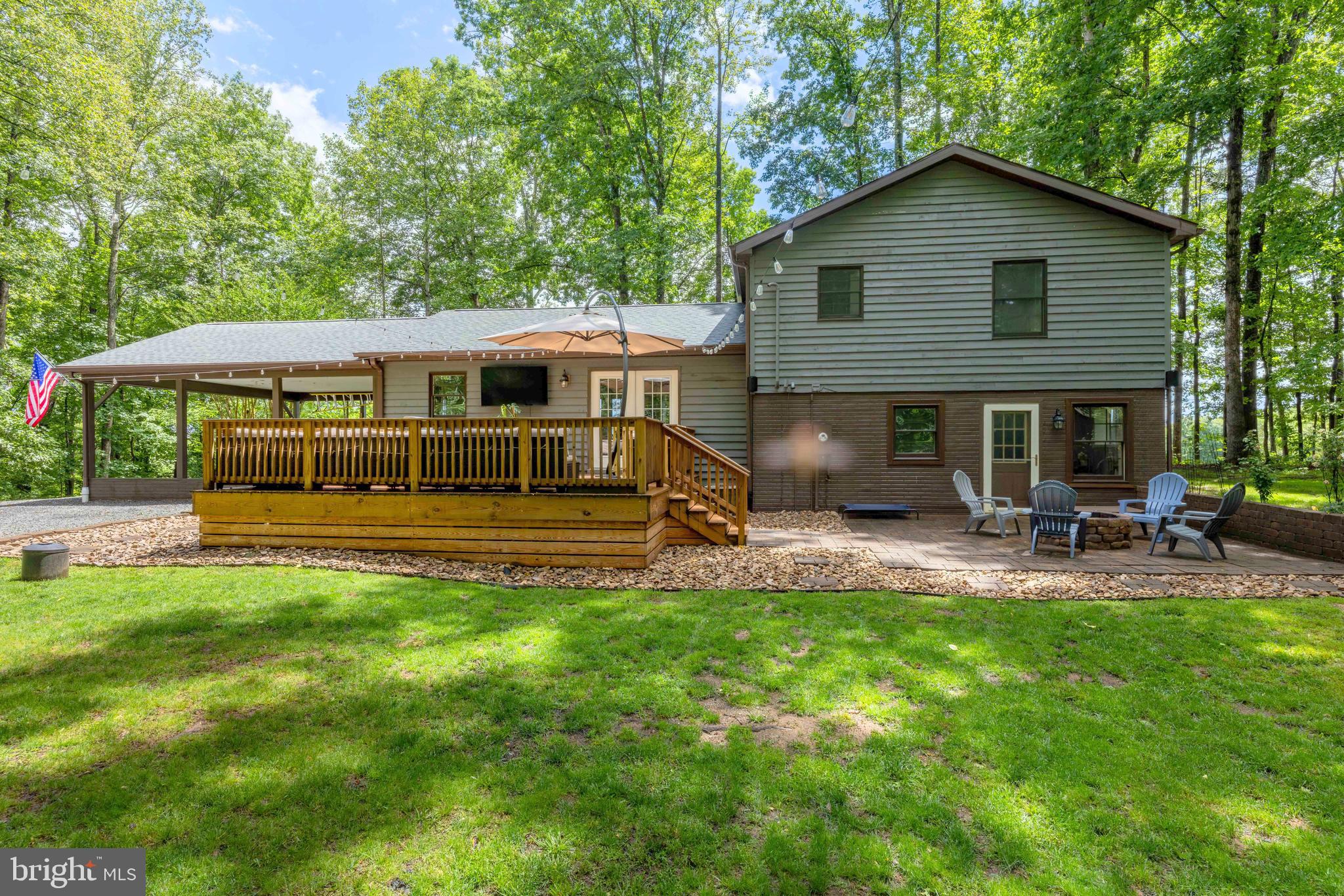 1425 Jacks Shop Road Rochelle, VA 22738 - Photo 4 of 56 a view of a house with a yard and sitting area