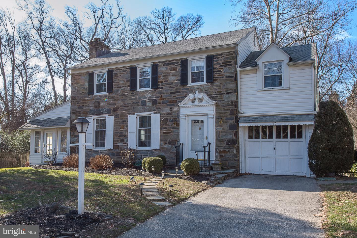 50 Allendale Road Wynnewood, PA 19096 - Photo 1 of 28 Front
