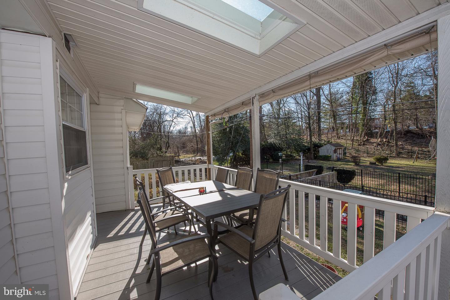 50 Allendale Road Wynnewood, PA 19096 - Photo 25 of 28 Covered Porch