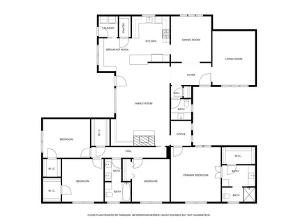 a picture of floor plan