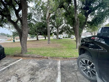 a view of outdoor space with trees